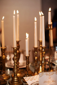 Candlestick With Candlestick Enhance Your Home Decor with a Stylish Candle Arrangement