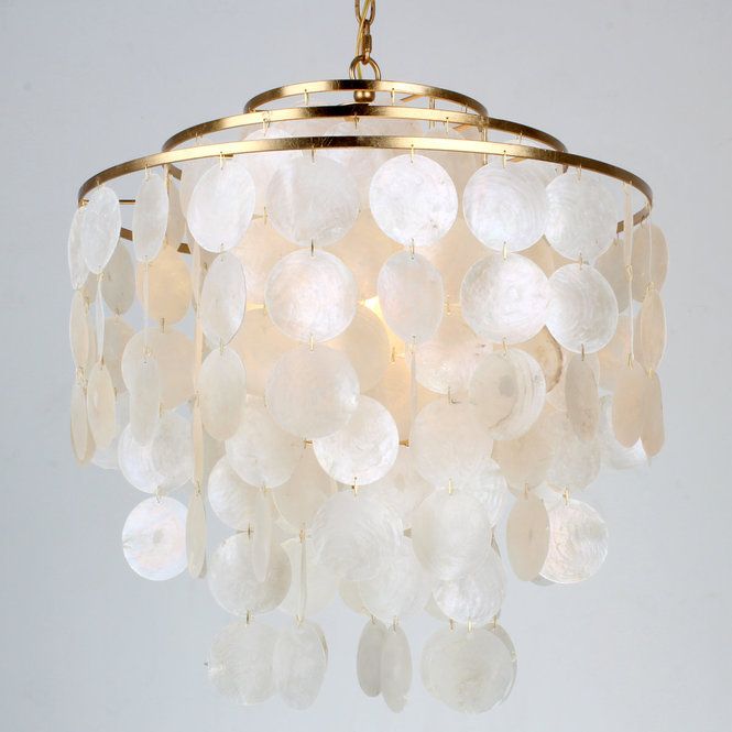 Capiz Chandeliers Beautiful Handcrafted Shell Light Fixtures from the Philippines