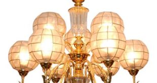 Capiz Chandeliers