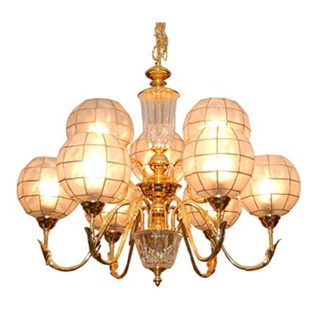 Capiz Chandeliers Elegant Sea Shell Pendant Lamps from the Philippines