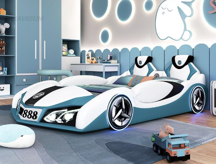 Car Bed Designs For Kids Room : Top 5 Creative Car Bed Designs Kids ...