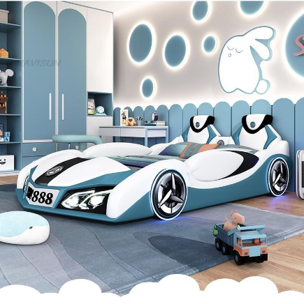 Car Bed Designs For Kids Room : Top 5 Creative Car Bed Designs Kids Room
