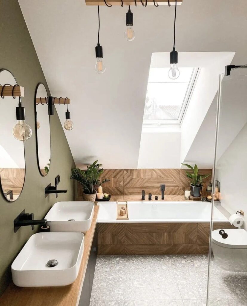 Ceiling Bathroom