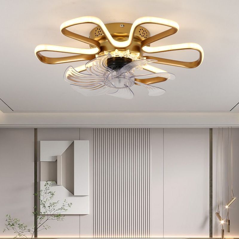 Ceiling Fans With Chandeliers Elegant Lighting Fixtures for Your Ceiling That Also Keep You Cool