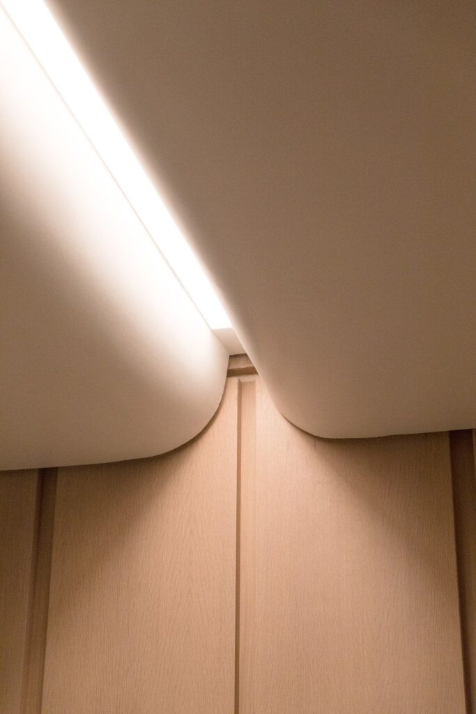 Ceiling Lights In Different Spaces