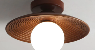 Ceiling-Mounted Lamp