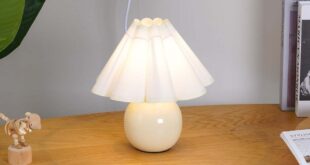 Ceramic Table Lamp Modern