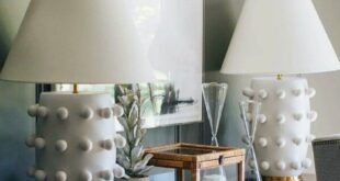 Ceramic Table Lamp Modern