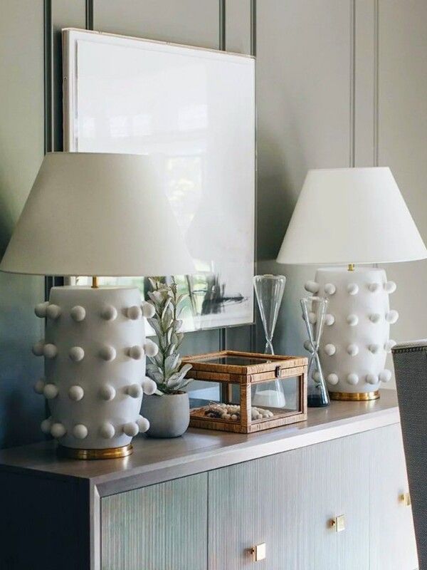 Ceramic Table Lamp Modern Elegant and Stylish Lighting for Your Home Decor