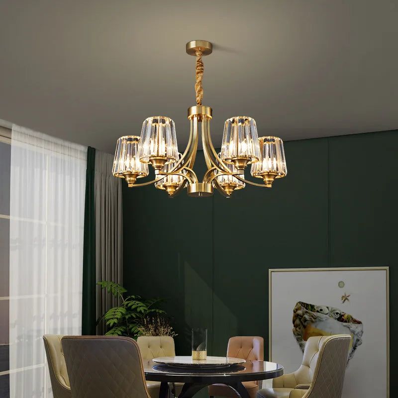 Chandelier For Living Room Elegant Lighting Fixture Adds Glamour to Your Home Décor