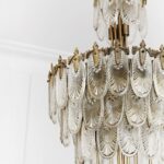 Chandelier In Deco