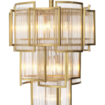 Chandelier In Deco