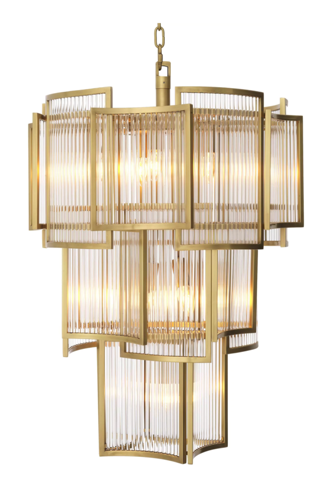 Chandelier In Deco