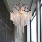 Chandelier In Silver