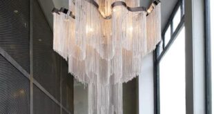 Chandelier In Silver