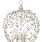 Chandelier In Silver