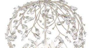 Chandelier In Silver