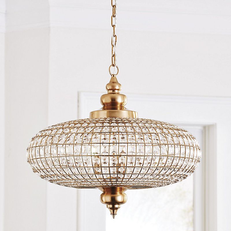 Antique Brass Chandelier Elegant Lighting Fixture with Vintage Charm