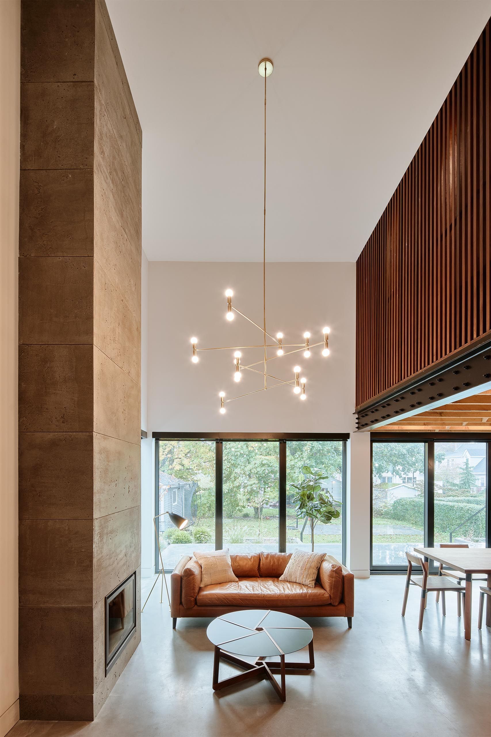 Chandelier In The Living Room Elegant Lighting Fixture Adds Glamour to Living Room Décor