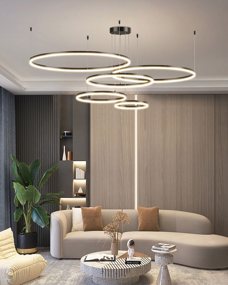 Chandelier In The Living Room Elegantly Illuminating Your Living Space with a Stunning Chandelier