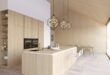 Chandelier Lighting In The Kitchen