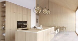 Chandelier Lighting In The Kitchen