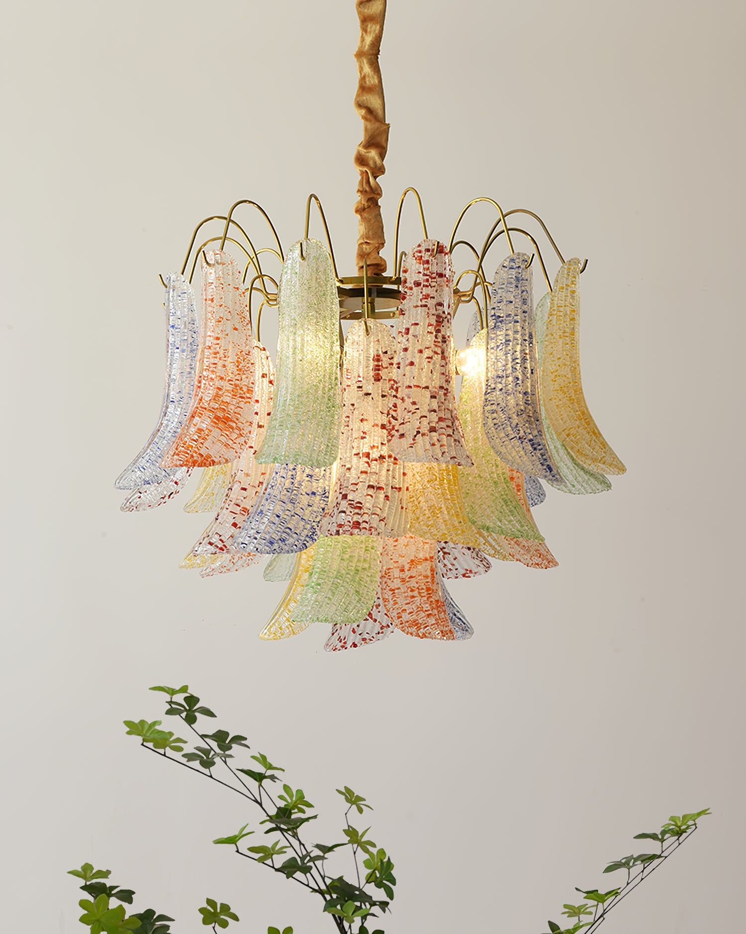 Chandelier Shades Elegant Coverings for Hanging Light Fixtures