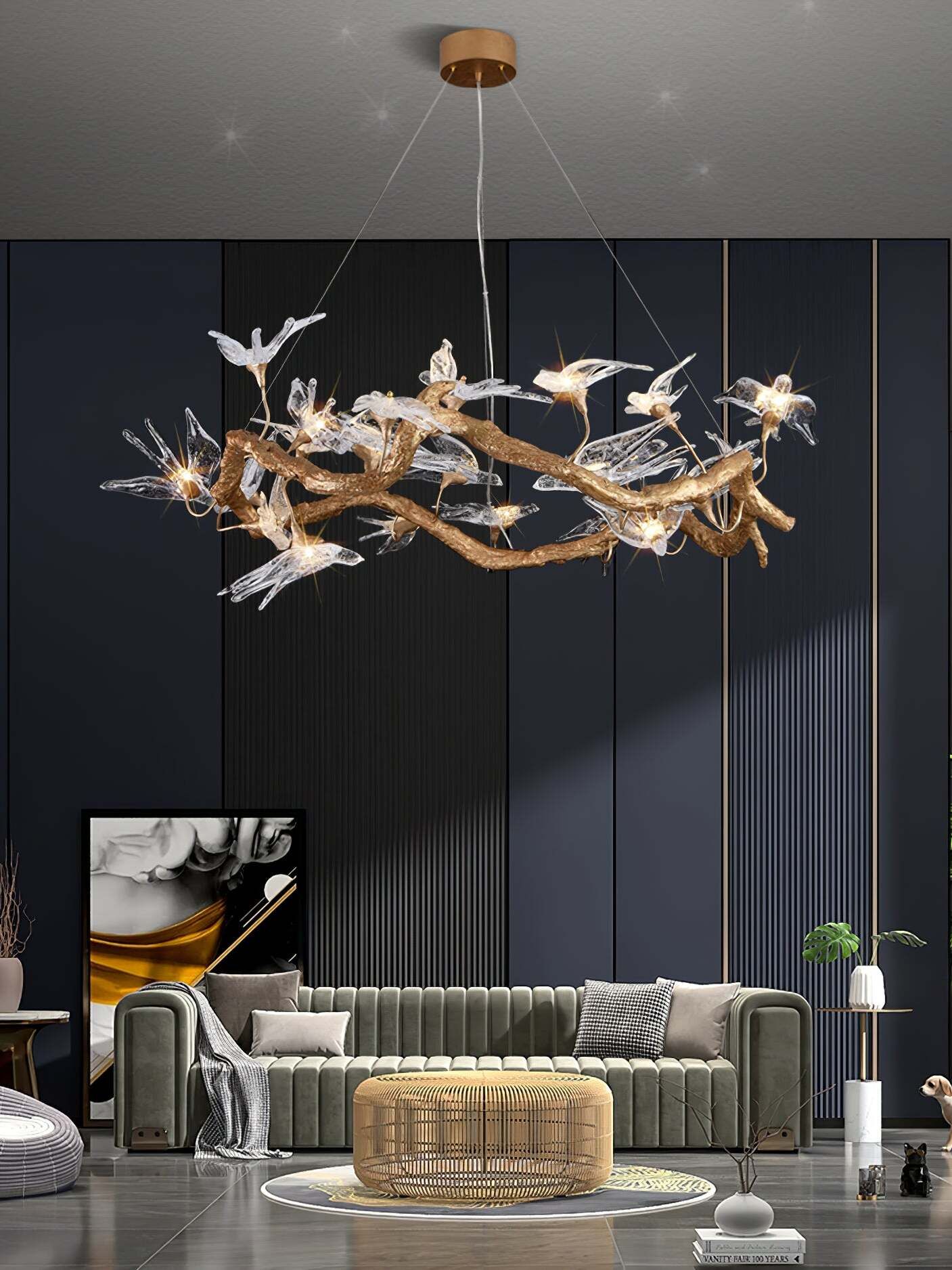 Chandelier Wall Lamps Elegant Lighting Fixtures for Every Room in Your Home