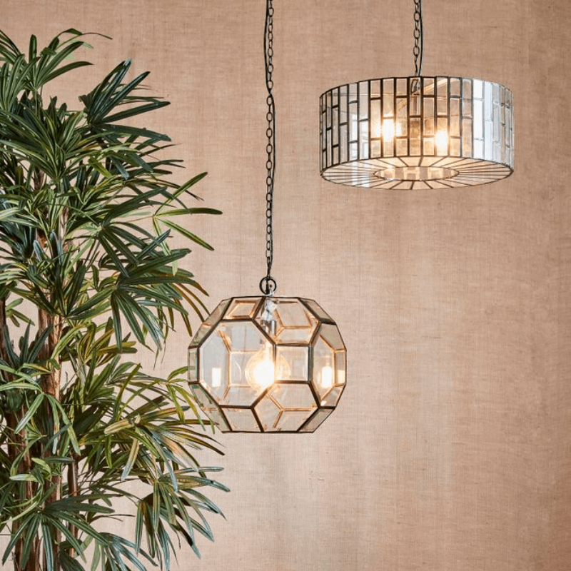 Chandelier With Drum Shadow Elegant Lighting Fixture Featuring a Stylish Drum Shade