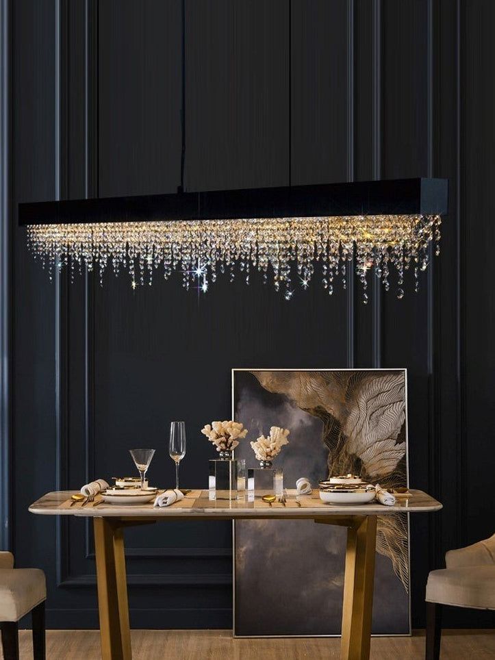 Chandeliers For Dining Room Elegant lighting options for your dining area