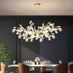 Chandeliers In The Dining Room