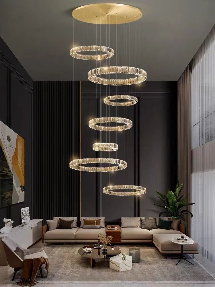 Chandeliers In The Interior Elegant Lighting Fixtures Enhancing Your Home Decor