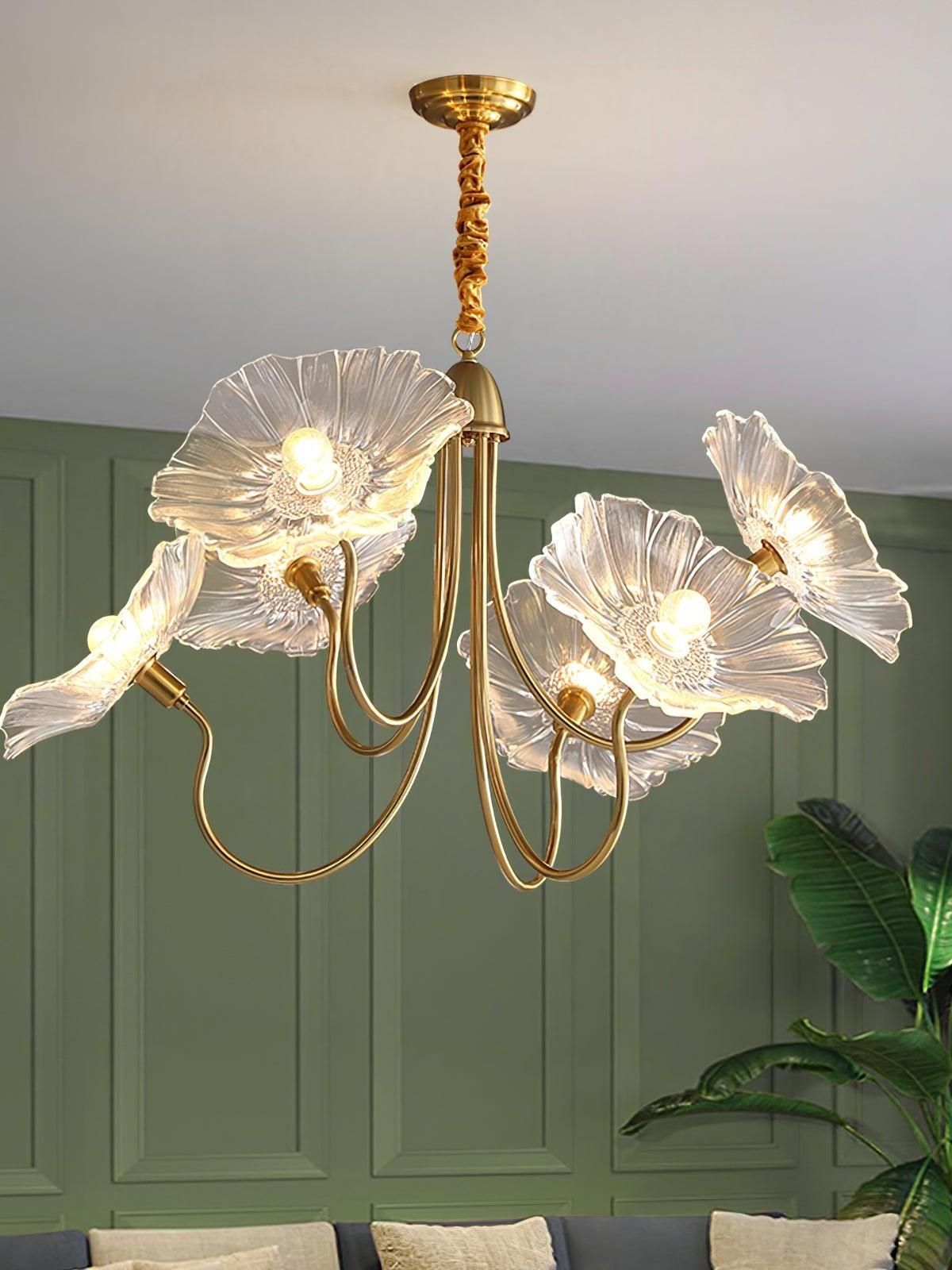 Chandeliers In The Interior Elegant Lighting Fixtures to Transform Your Home Decor