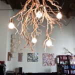 Chandeliers In Wood