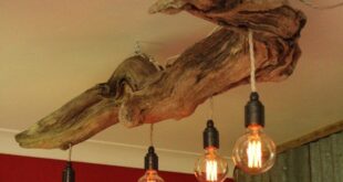 Chandeliers In Wood