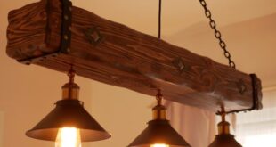 Chandeliers In Wood