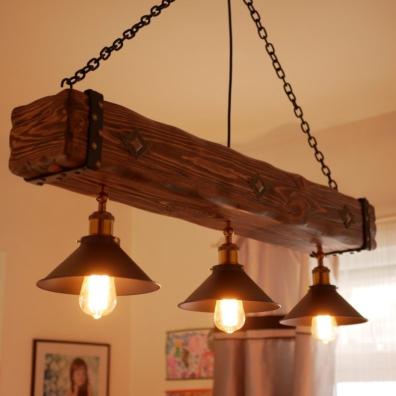 Chandeliers In Wood Elegant and Rustic Wooden Light Fixtures for Every Home