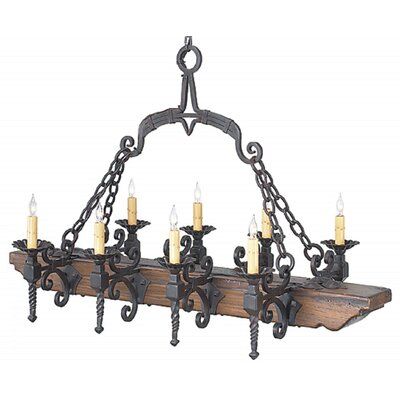 Chandeliers Of Iron Elegant Lighting Fixtures Made of Iron for a Luxurious Home Decor