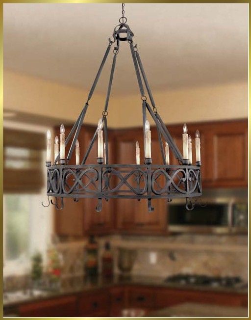 Chandeliers Of Iron The Majestic Beauty of Iron-Crafted Lighting Fixtures