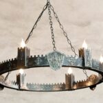 Chandeliers Of Iron