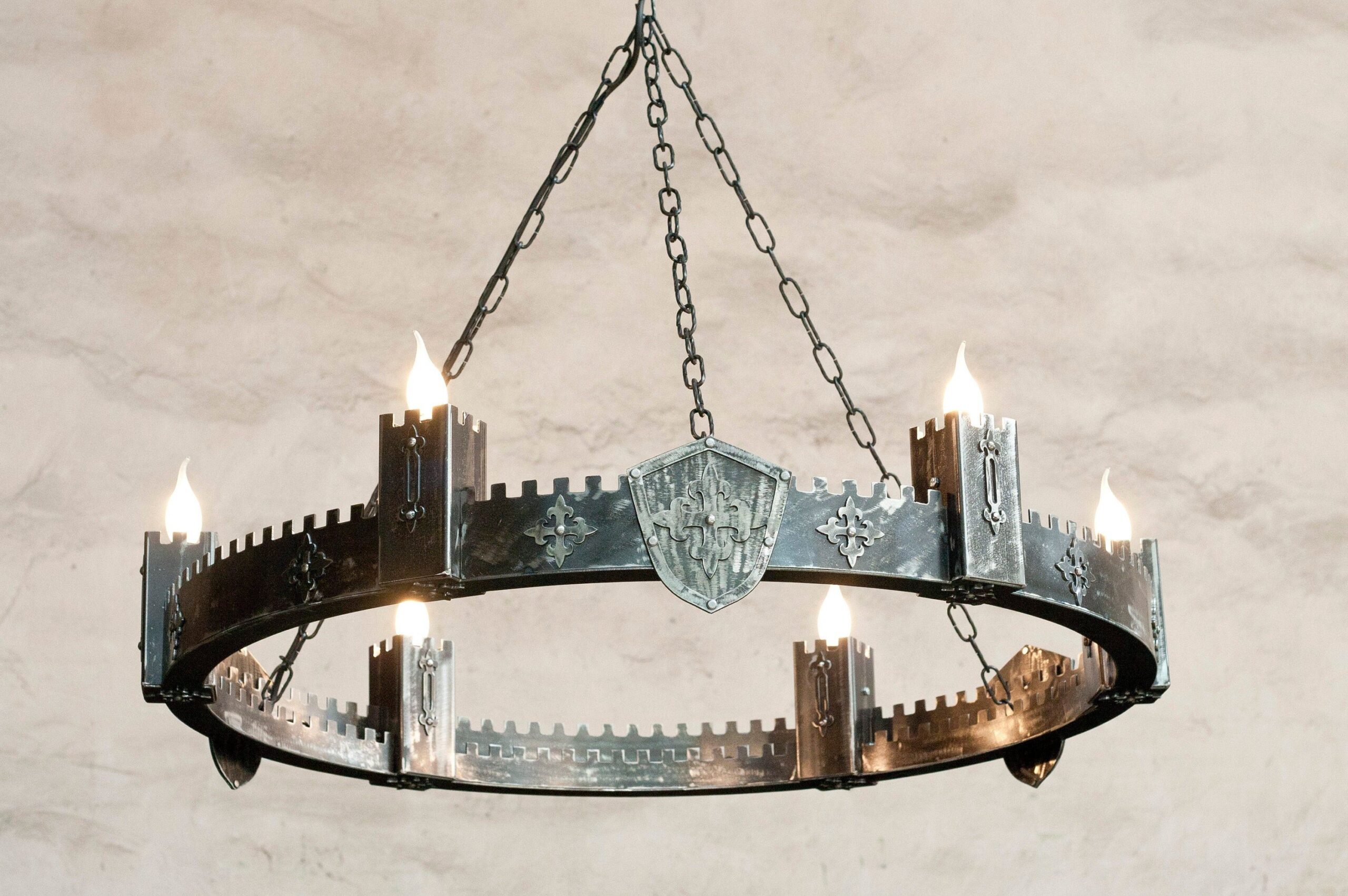 Chandeliers Of Iron Timeless Elegance: Transforming Your Space with Iron Pendant Lights