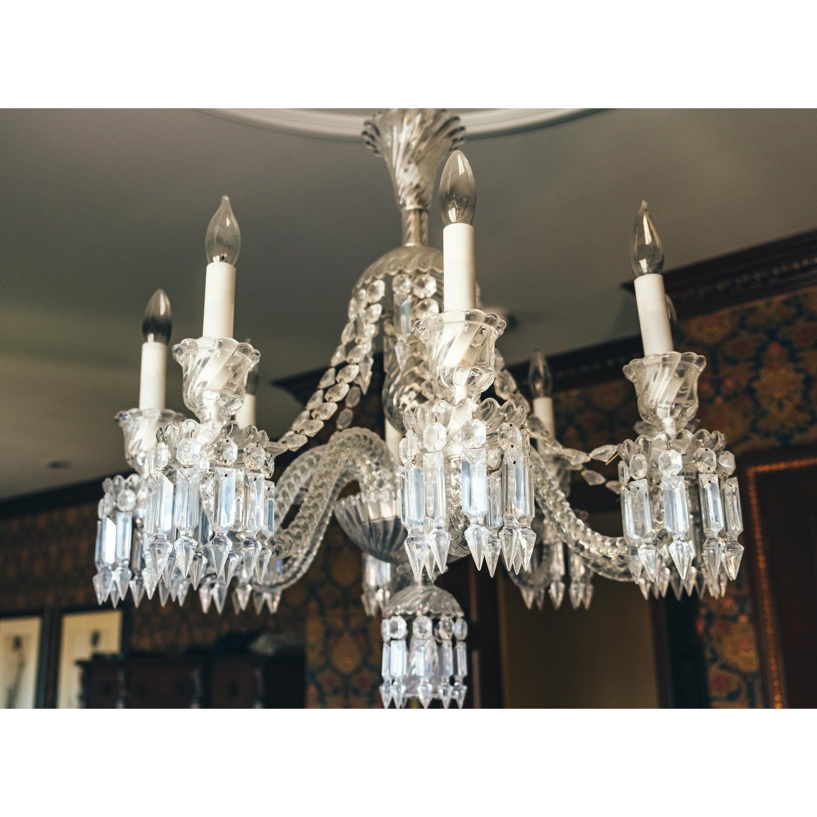 Chandeliers With Baccarat Elegance and Luxury in Lighting Design with Baccarat Crystal