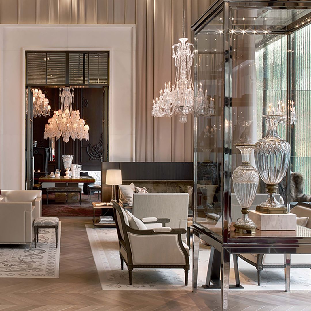 Chandeliers With Baccarat Luxe Lighting: The Timeless Elegance of Baccarat Crystal Lighting