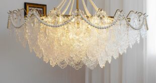 Chandeliers With Pearls