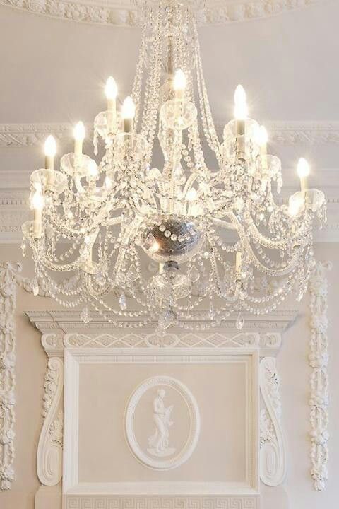 Chandeliers With Pearls