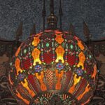 Chandeliers With Stained Glass