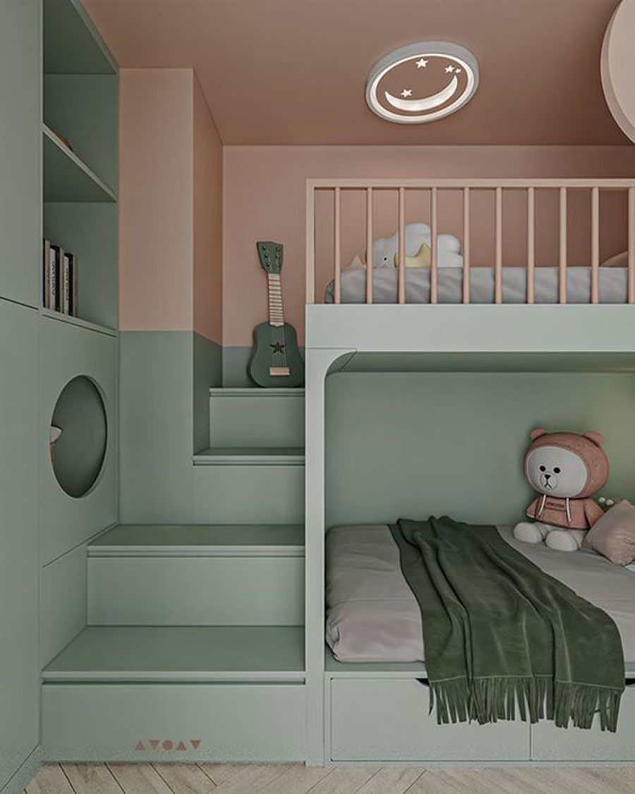 Children  Bunk Beds Upgrade Your Kids’ Sleeping Arrangements with Fun and Functional Bed Options