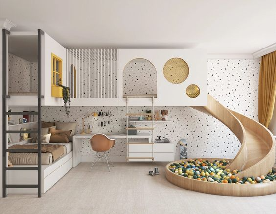 Children Kids Room Transforming a Playful Space for Young Ones