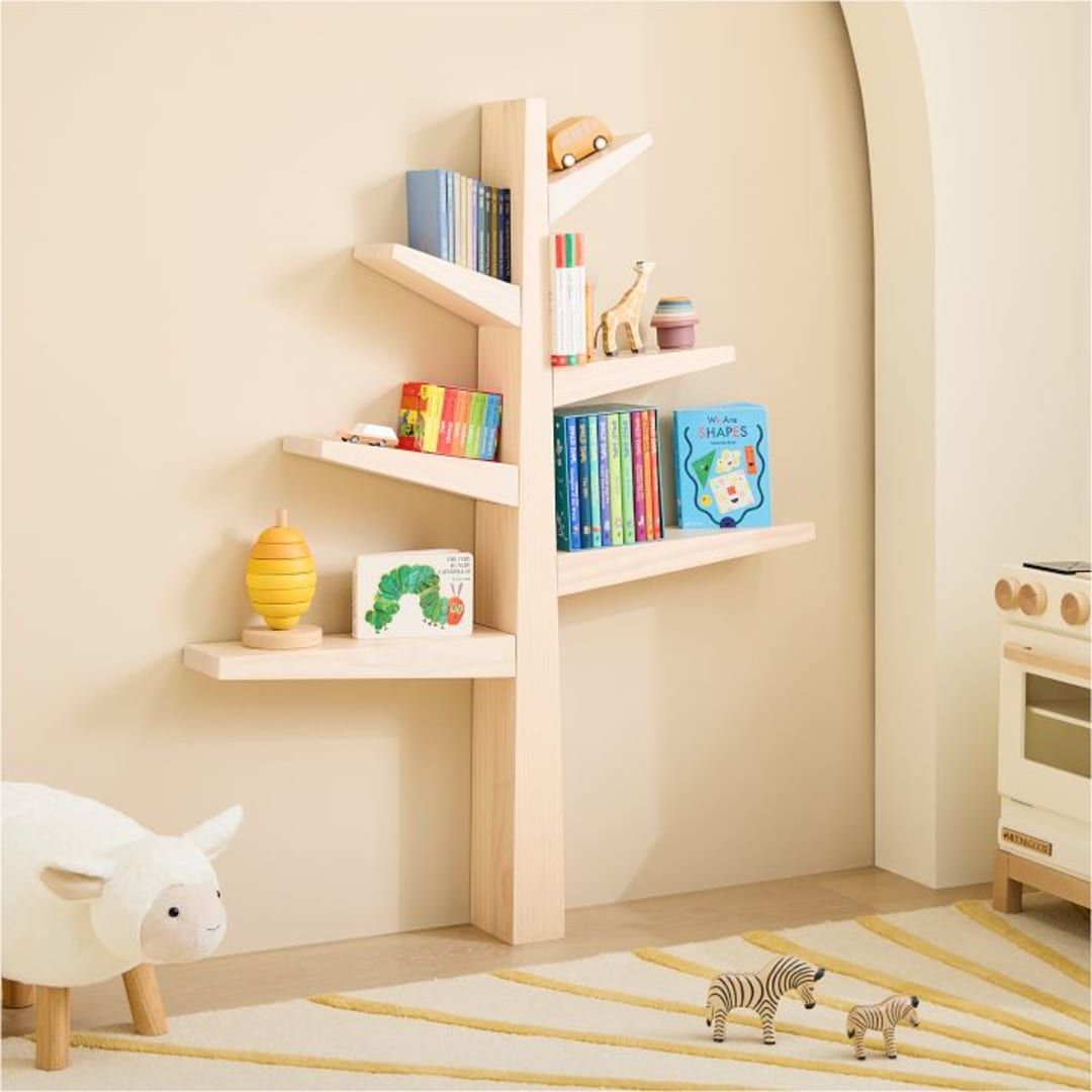 Children’S Room Shelves : Great ideas for organizing kids room shelves