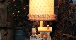 Childrens Candle Lamp